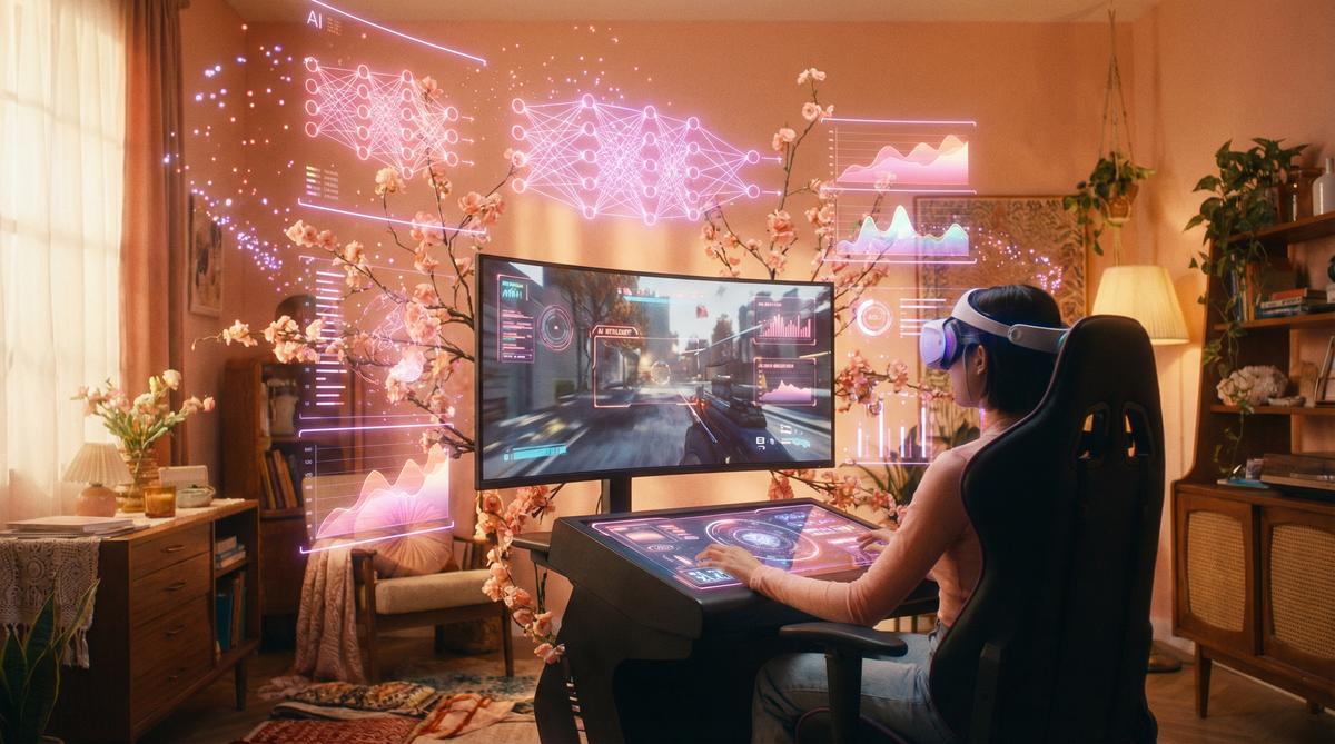 媚黑 AI游戏动作分析