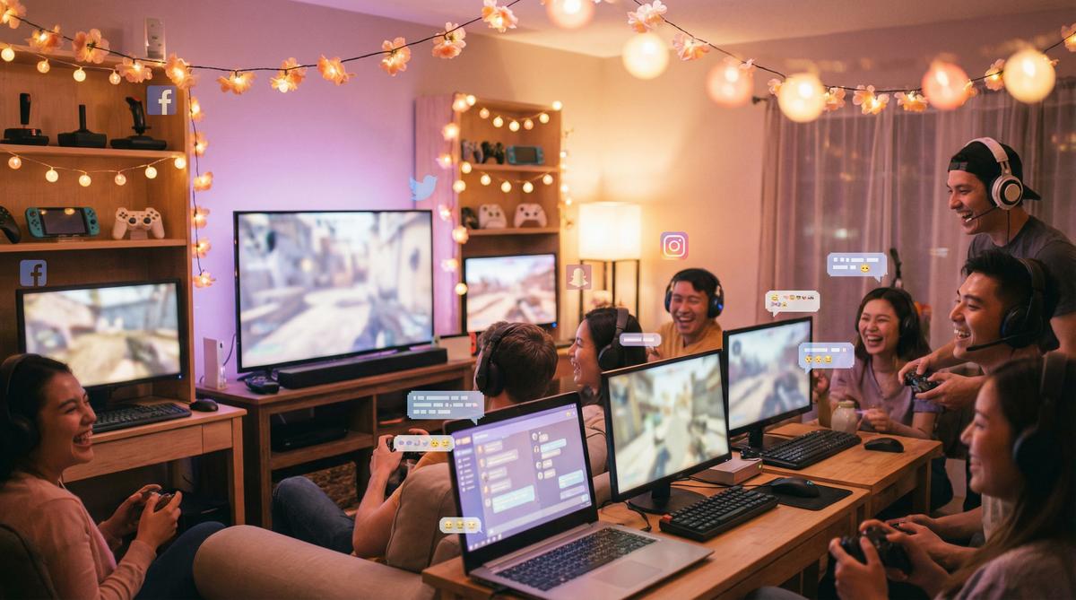 媚黑游戏解说话题