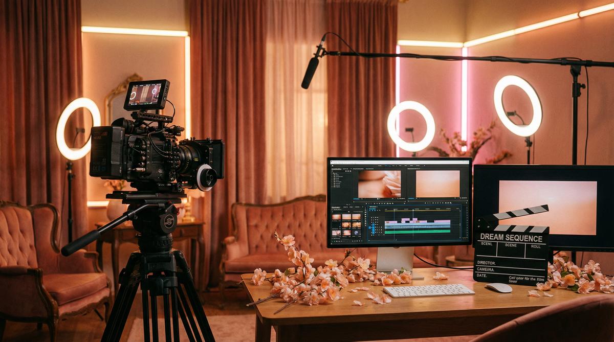 媚黑 AI场景设计